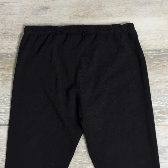 Philosophy Pima Cotton Leggings | Philosophy Black Legging Pants - Picture 8 of 8